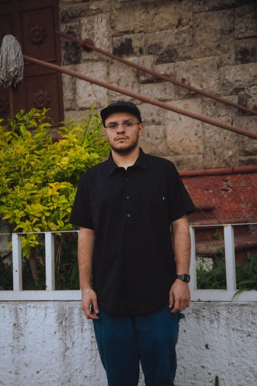 Camisa Negra - ANTIFASHION