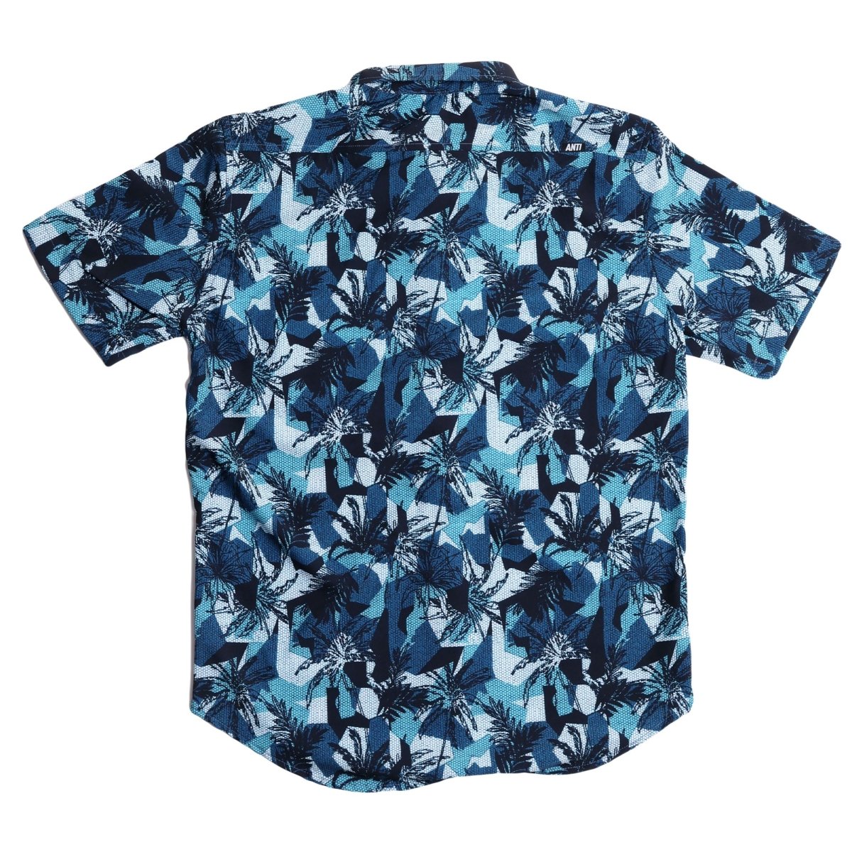 Camisa Palmeras Azul - ANTIFASHION