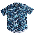 Camisa Palmeras Azul - ANTIFASHION