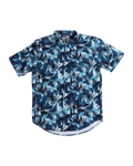 Camisa Palmeras Azul - ANTIFASHION