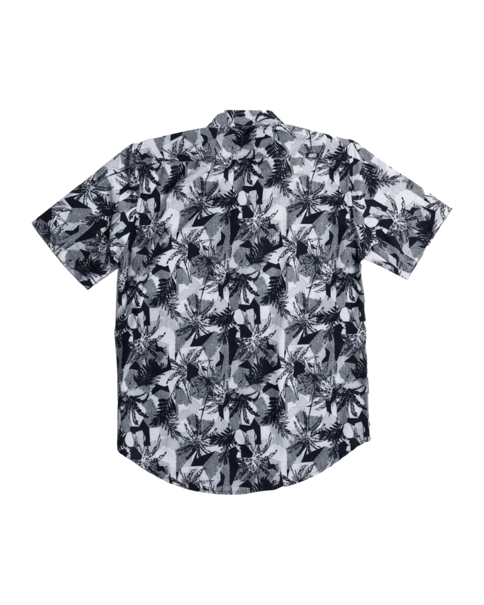 Camisa Palmeras Negra - ANTIFASHION