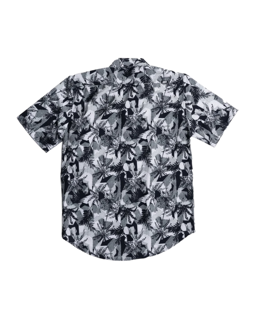 Camisa Palmeras Negra - ANTIFASHION