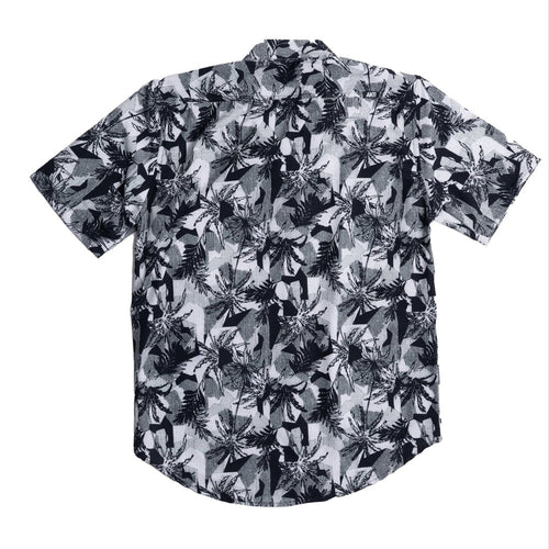 Camisa Palmeras Negra - ANTIFASHION