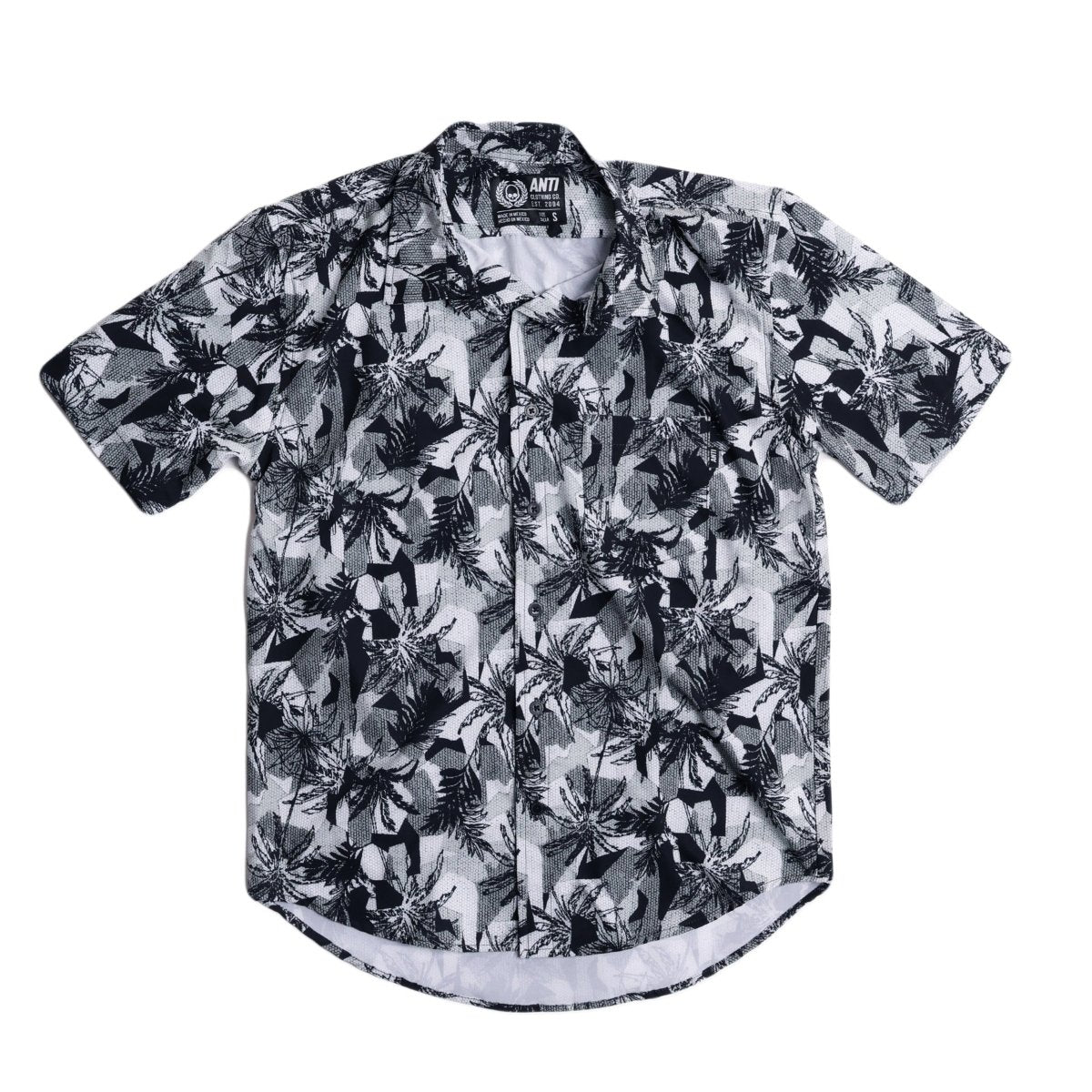 Camisa Palmeras Negra - ANTIFASHION