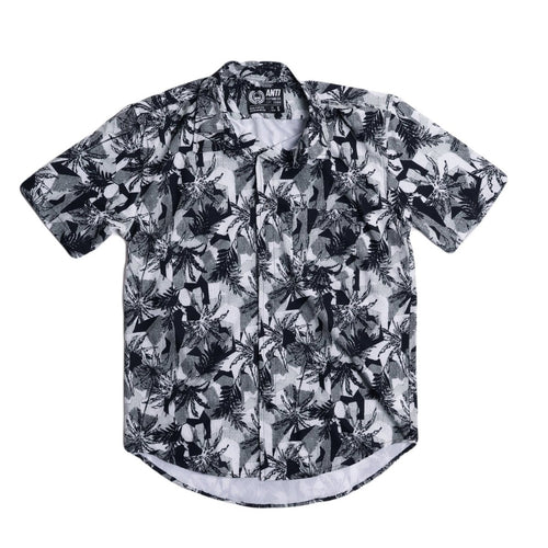 Camisa Palmeras Negra - ANTIFASHION