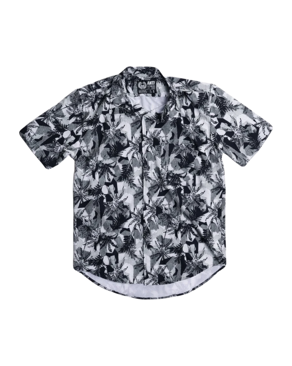 Camisa Palmeras Negra - ANTIFASHION
