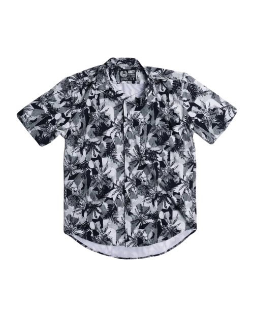 Camisa Palmeras Negra - ANTIFASHION