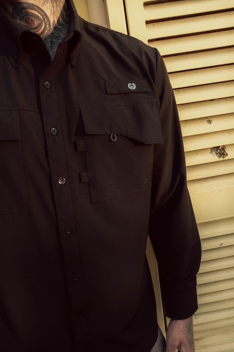 Camisa Pesquera Black - ANTIFASHION