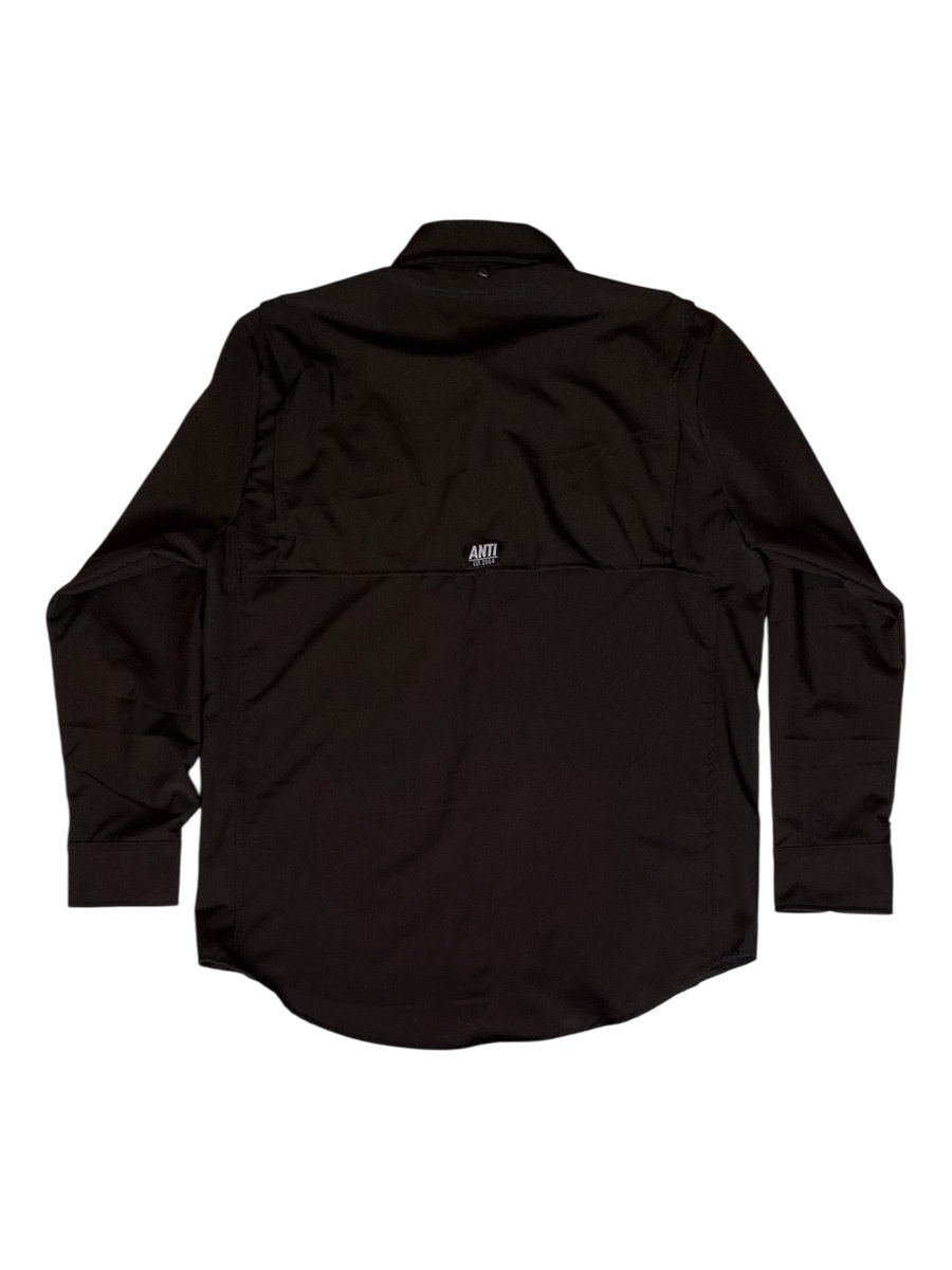 Camisa Pesquera Black - ANTIFASHION