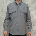 Camisa Pesquera Gris - ANTIFASHION