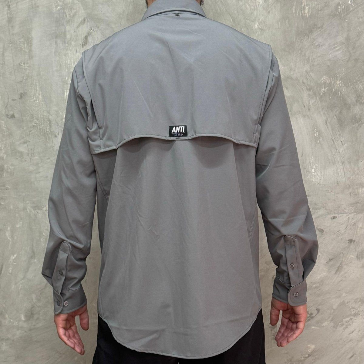 Camisa Pesquera Gris - ANTIFASHION