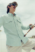 Camisa Pesquera Menta - ANTIFASHION
