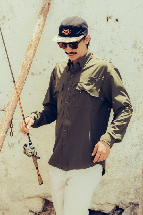 Camisa Pesquera Militar - ANTIFASHION