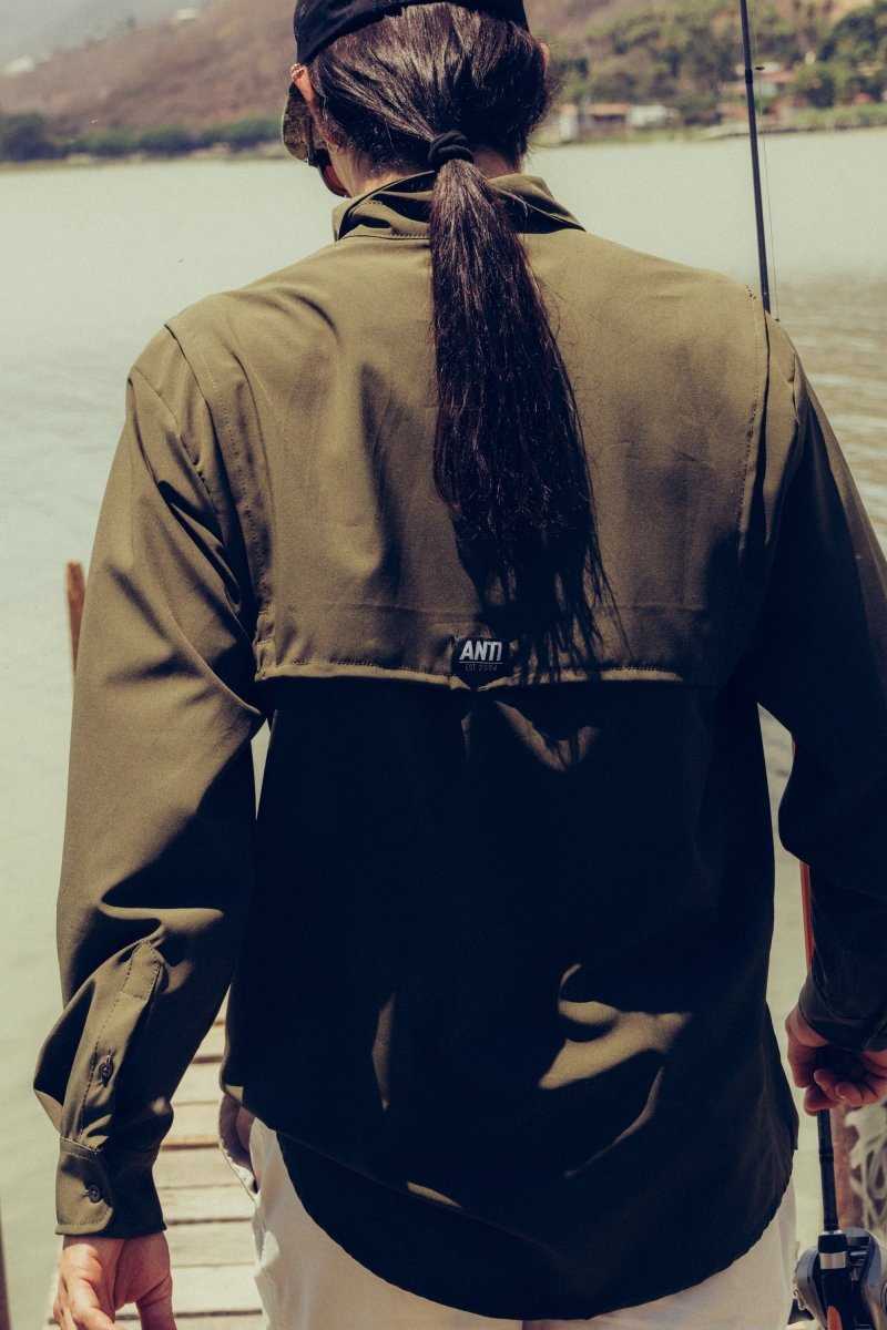 Camisa Pesquera Militar - ANTIFASHION