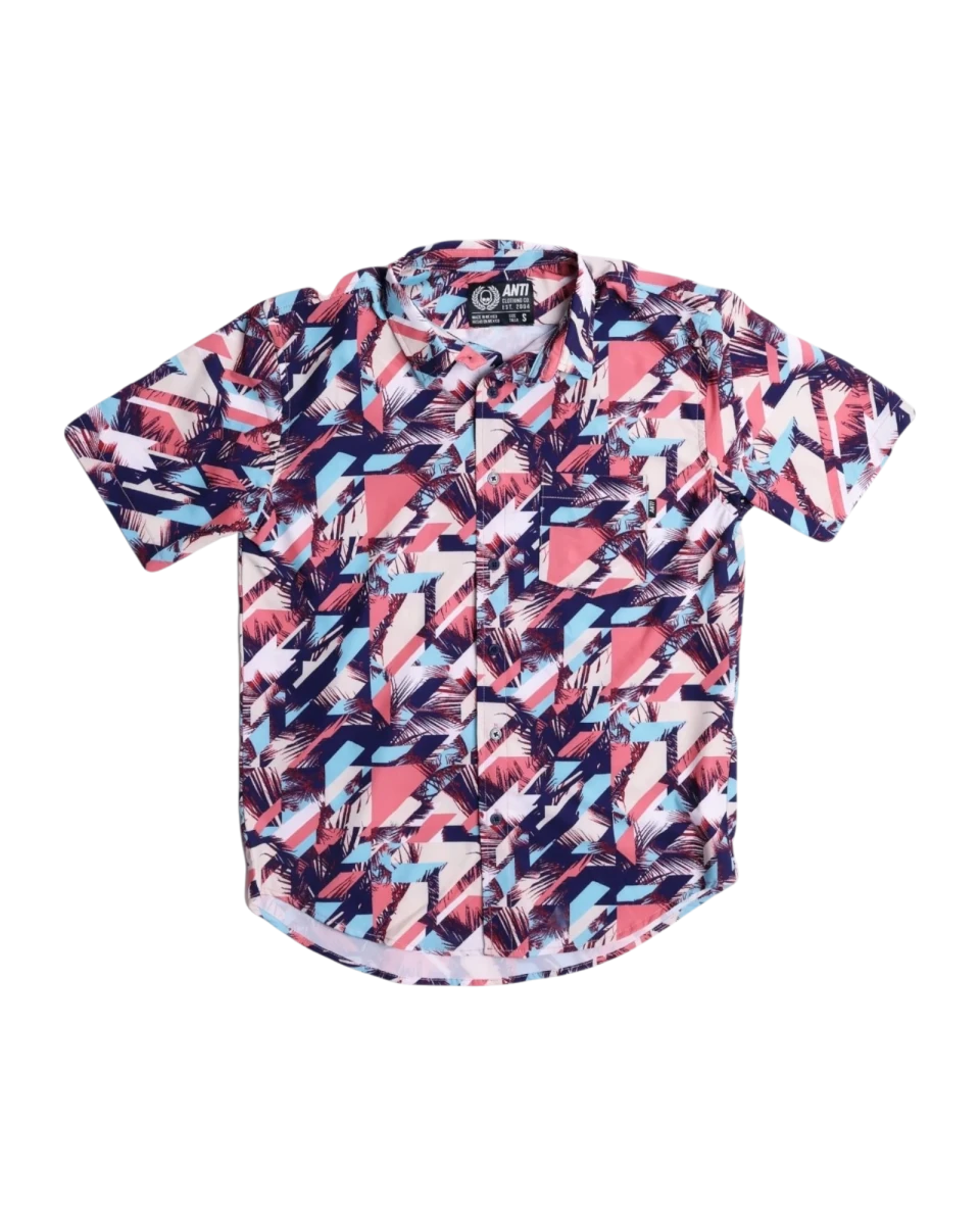 Camisa Playa Salmon - ANTIFASHION