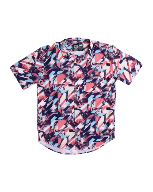 Camisa Playa Salmon - ANTIFASHION