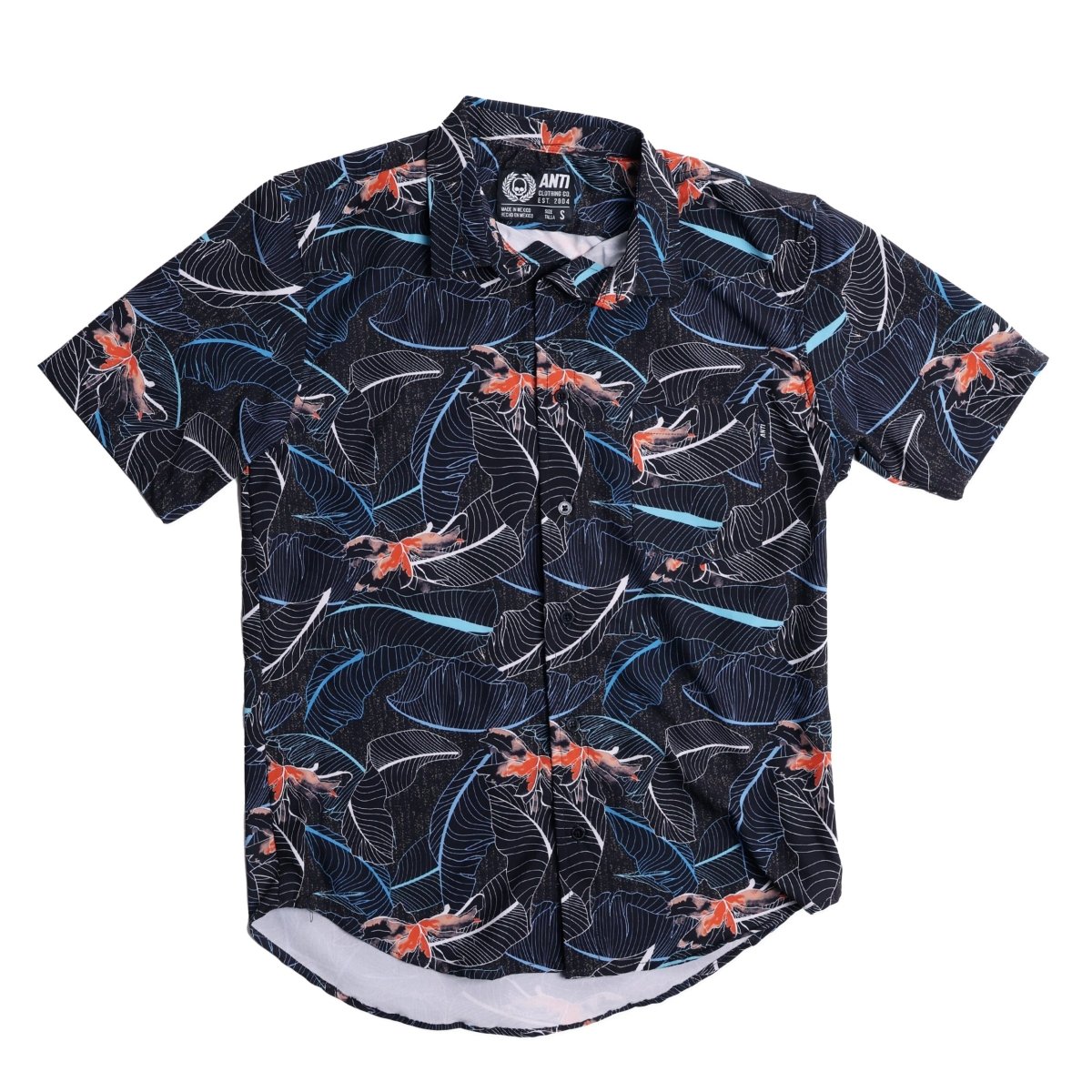 Camisa Selva Negro - ANTIFASHION