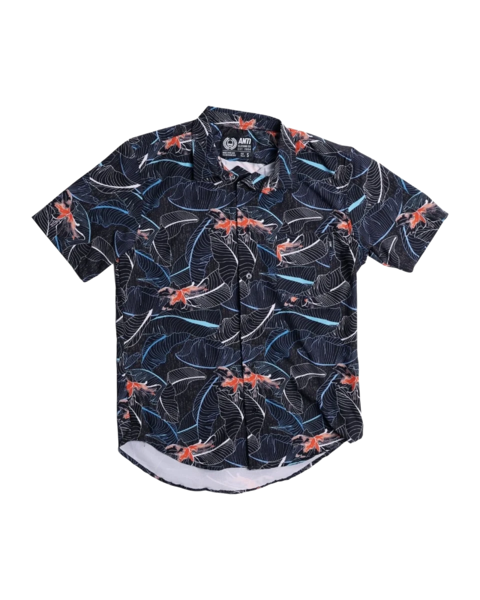 Camisa Selva Negro - ANTIFASHION