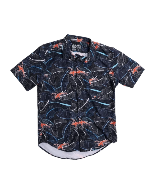 Camisa Selva Negro - ANTIFASHION