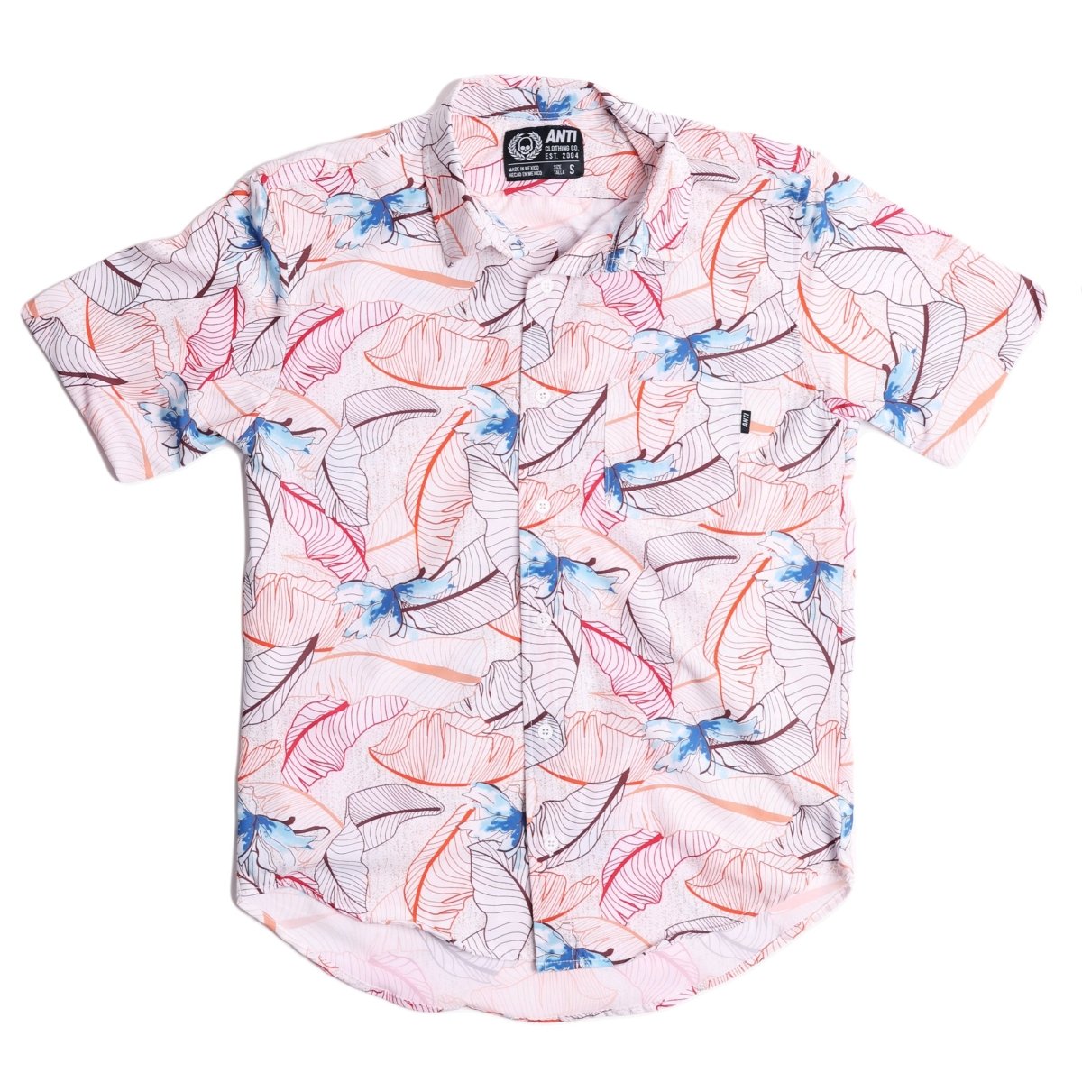 Camisa Selva Salmon - ANTIFASHION