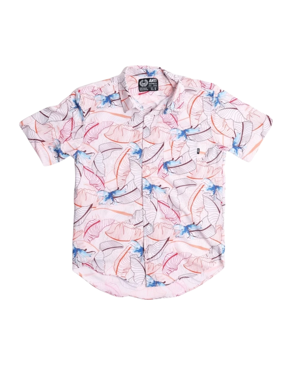 Camisa Selva Salmon - ANTIFASHION