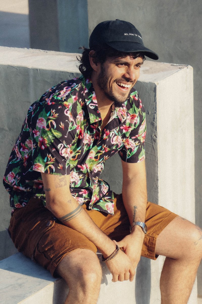 Camisa Tropical - ANTIFASHION