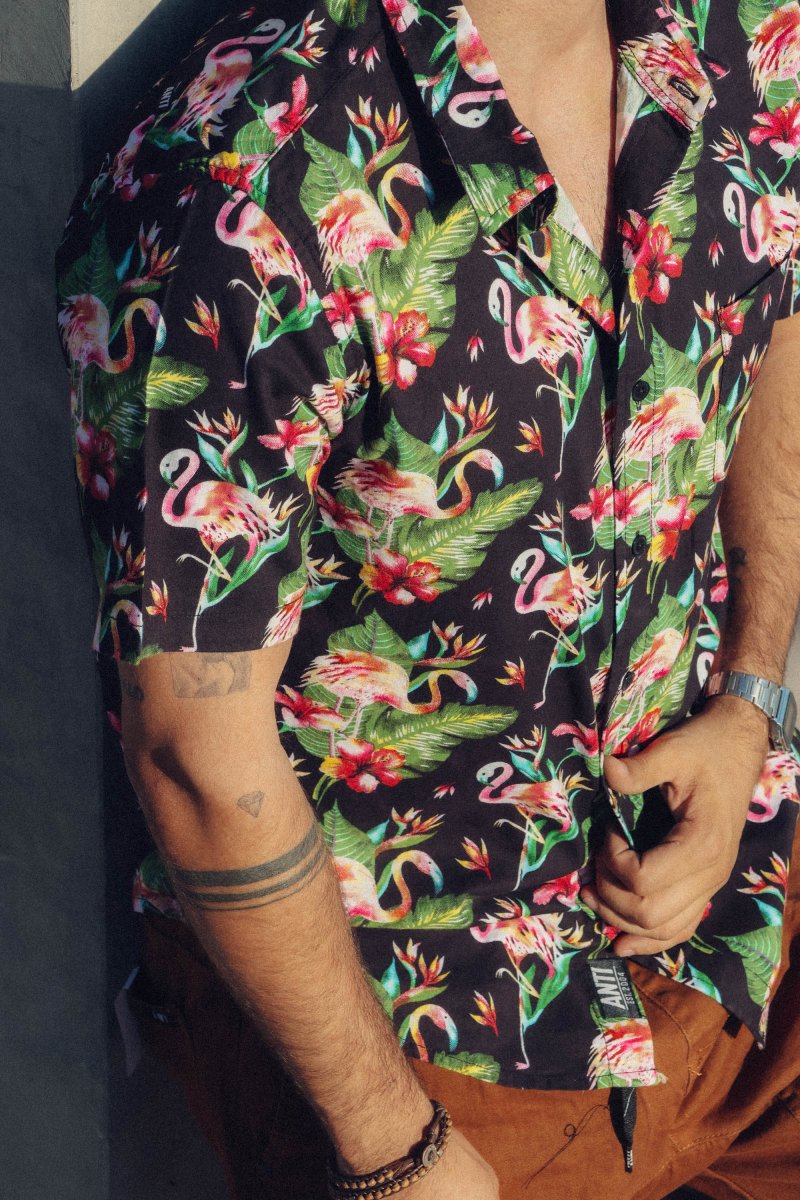 Camisa Tropical - ANTIFASHION
