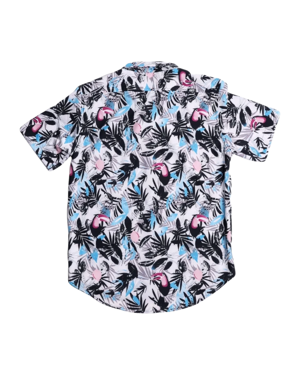 Camisa Tucán Azul - ANTIFASHION