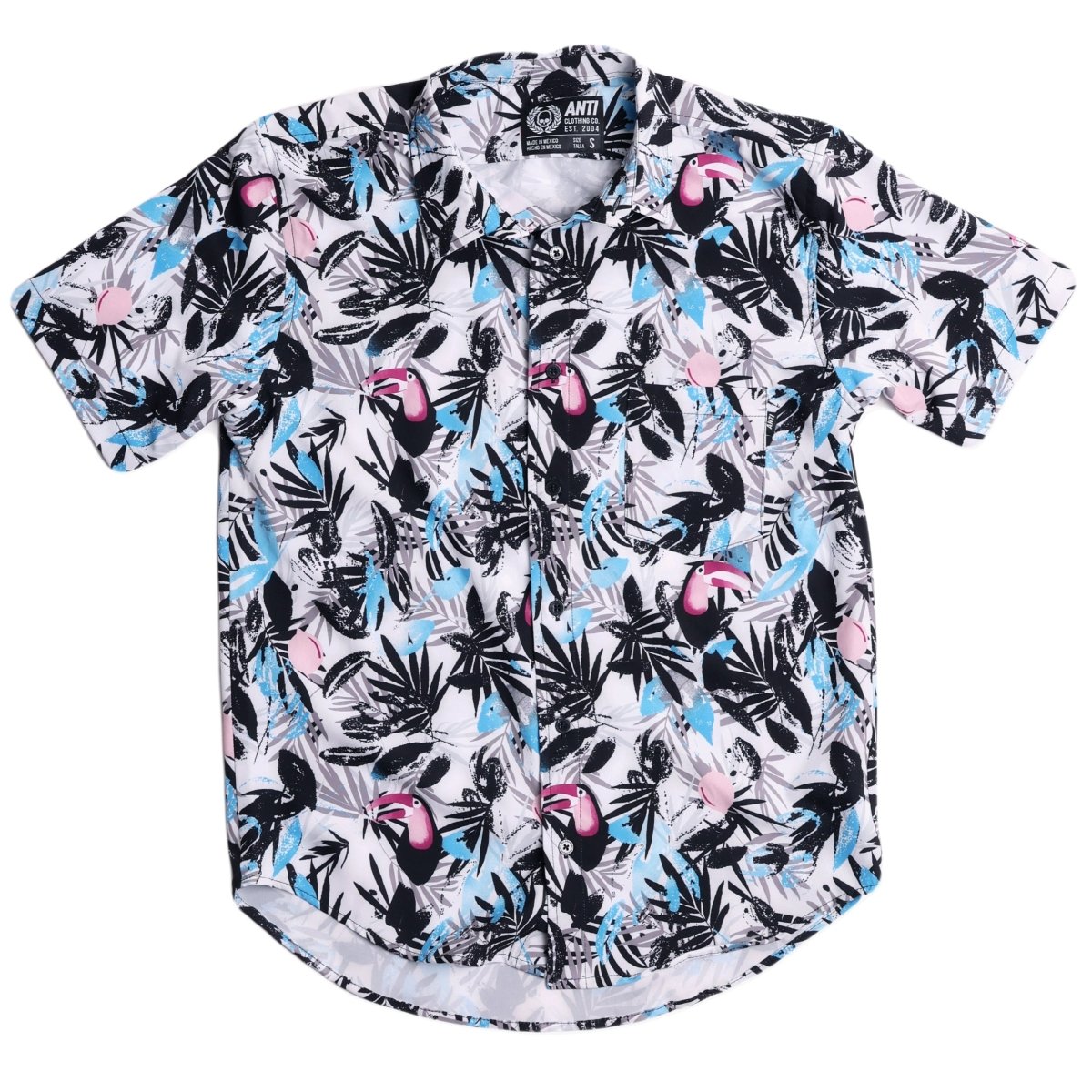 Camisa Tucán Azul - ANTIFASHION