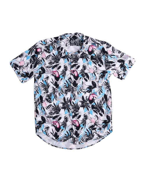 Camisa Tucán Azul - ANTIFASHION