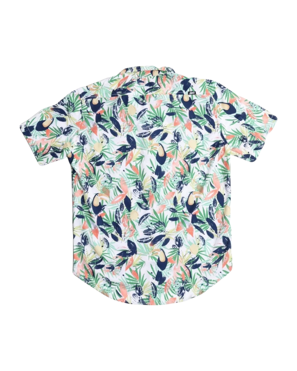 Camisa Tucán Verde - ANTIFASHION