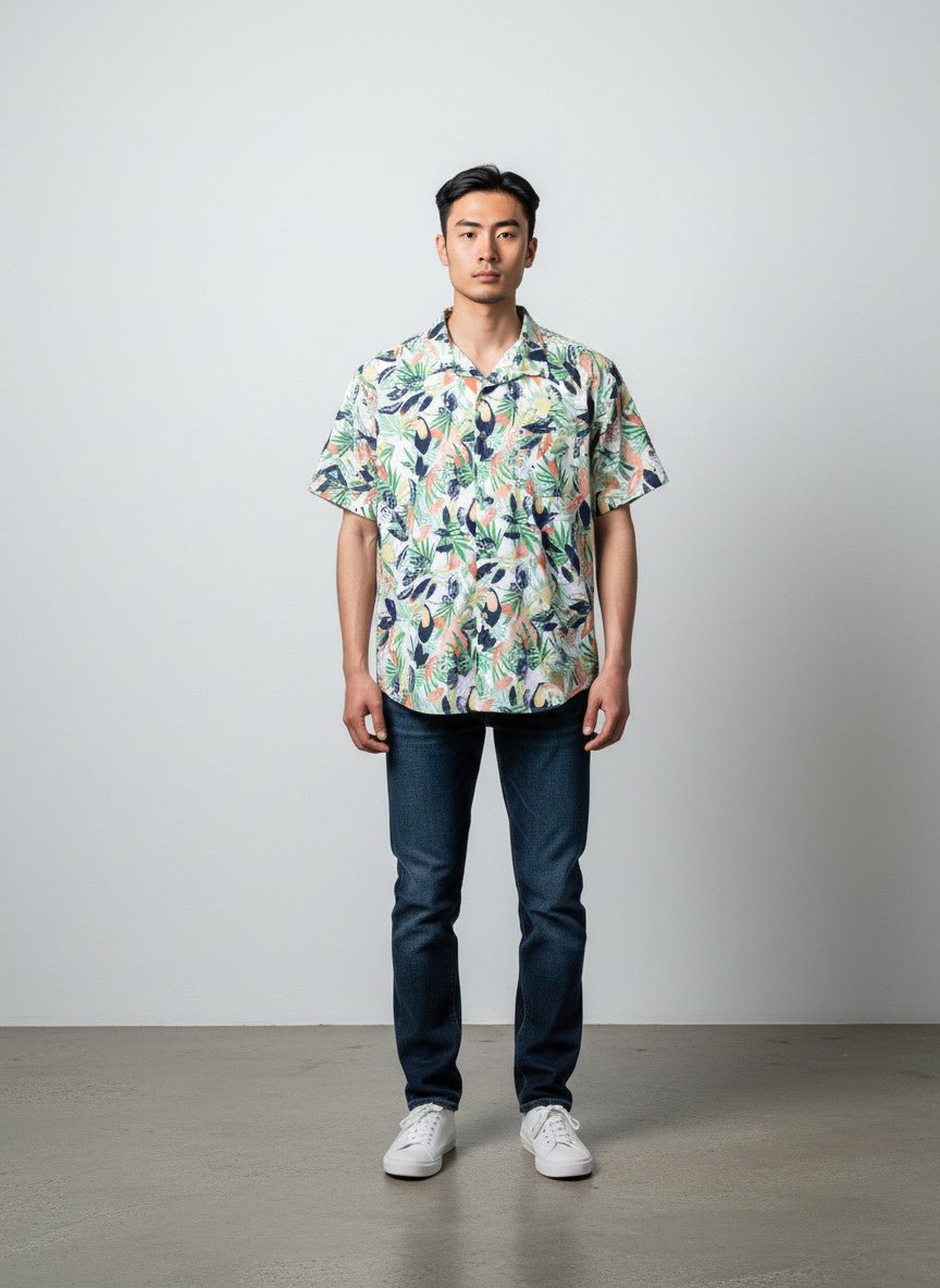 Camisa Tucán Verde - ANTIFASHION