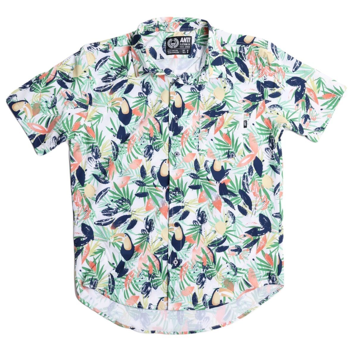 Camisa Tucán Verde - ANTIFASHION
