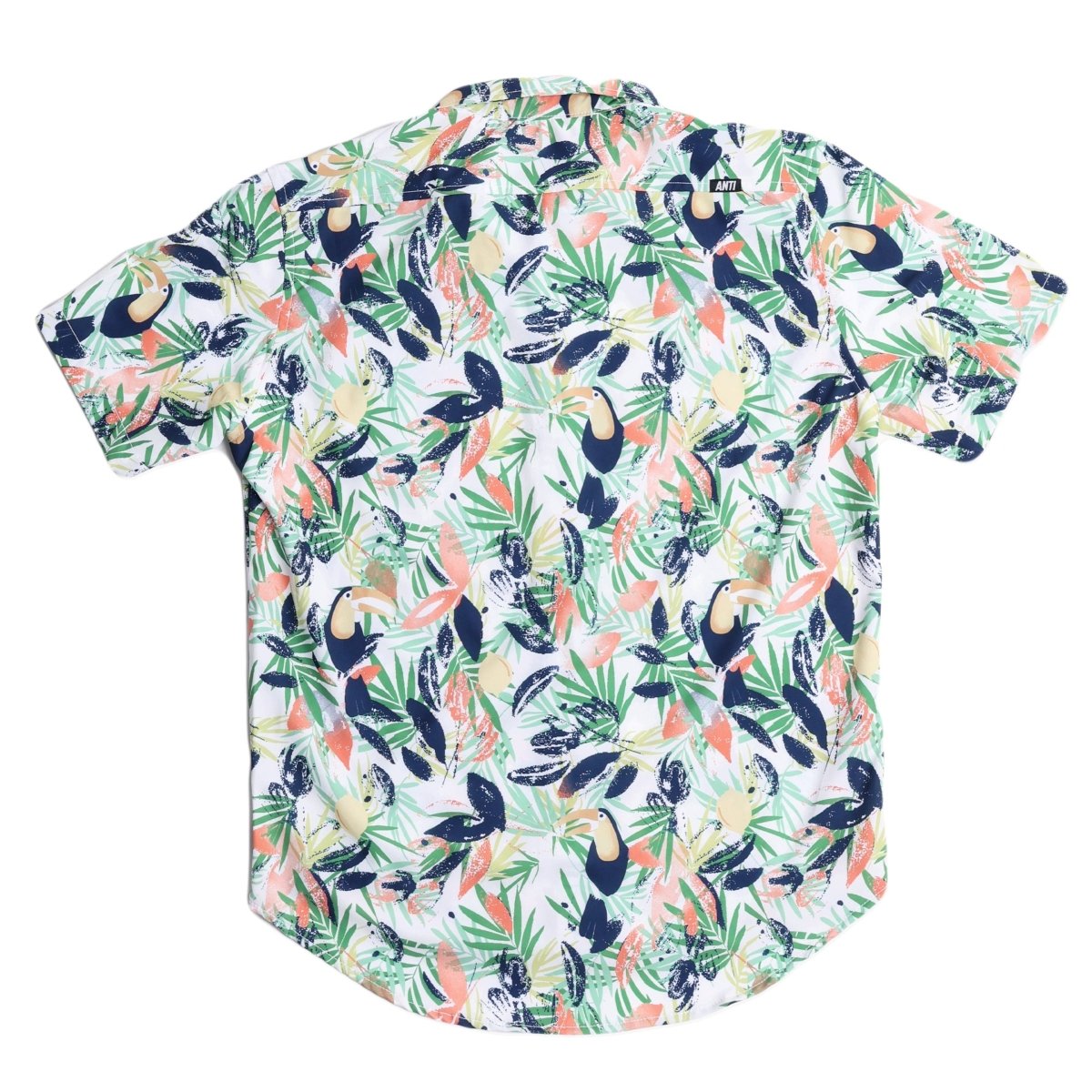 Camisa Tucán Verde - ANTIFASHION