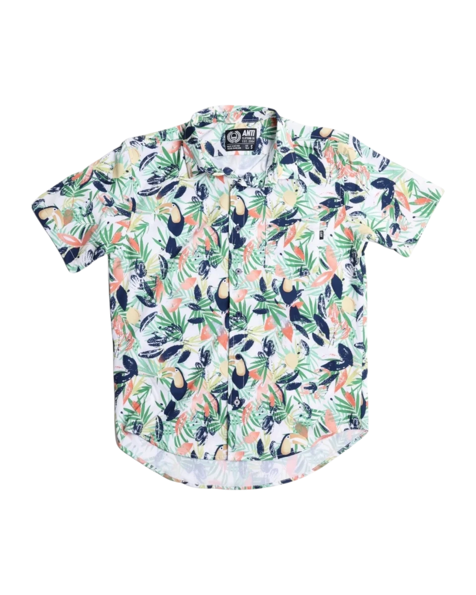 Camisa Tucán Verde - ANTIFASHION