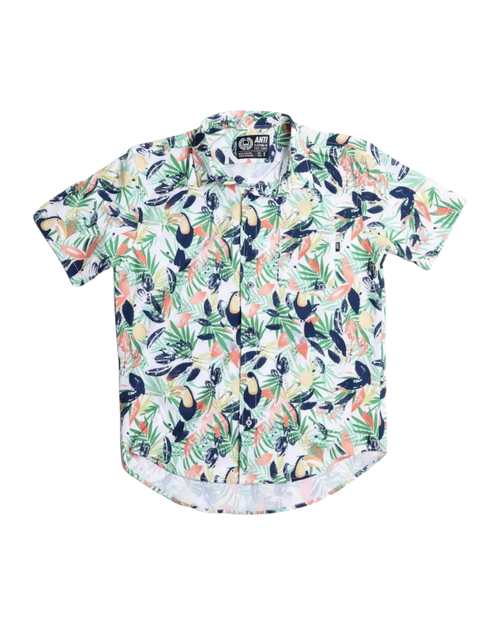 Camisa Tucán Verde - ANTIFASHION