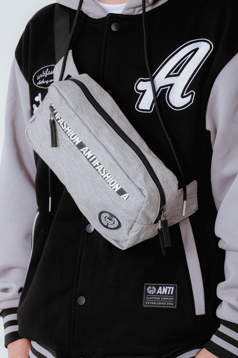 Cangurera Anti Lisa Grey - ANTIFASHION