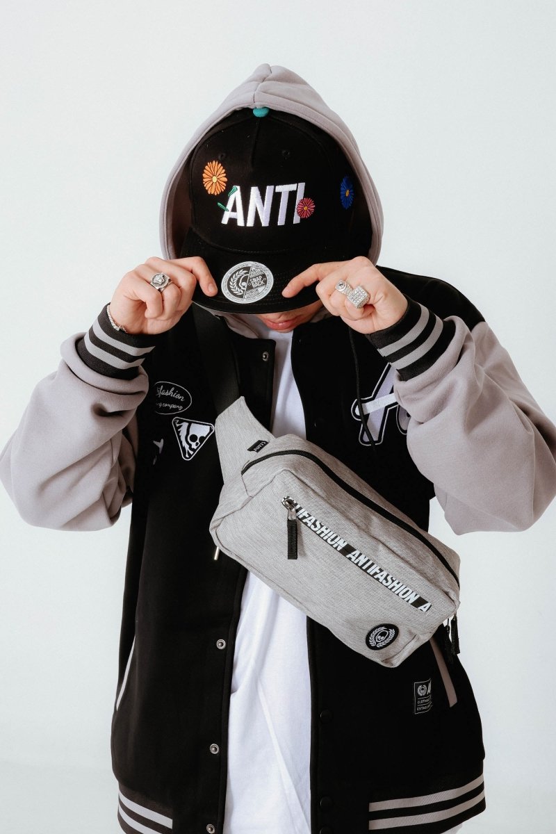 Cangurera Anti Lisa Grey - ANTIFASHION