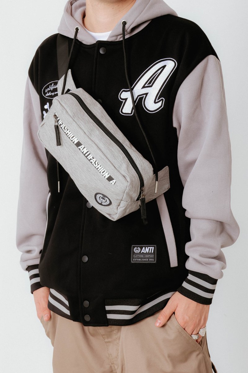 Cangurera Anti Lisa Grey - ANTIFASHION