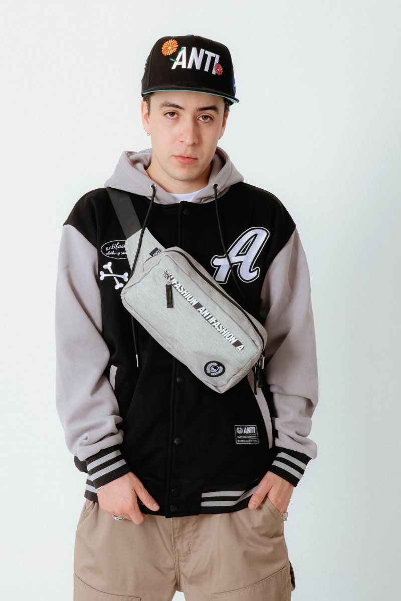 Cangurera Anti Lisa Grey - ANTIFASHION