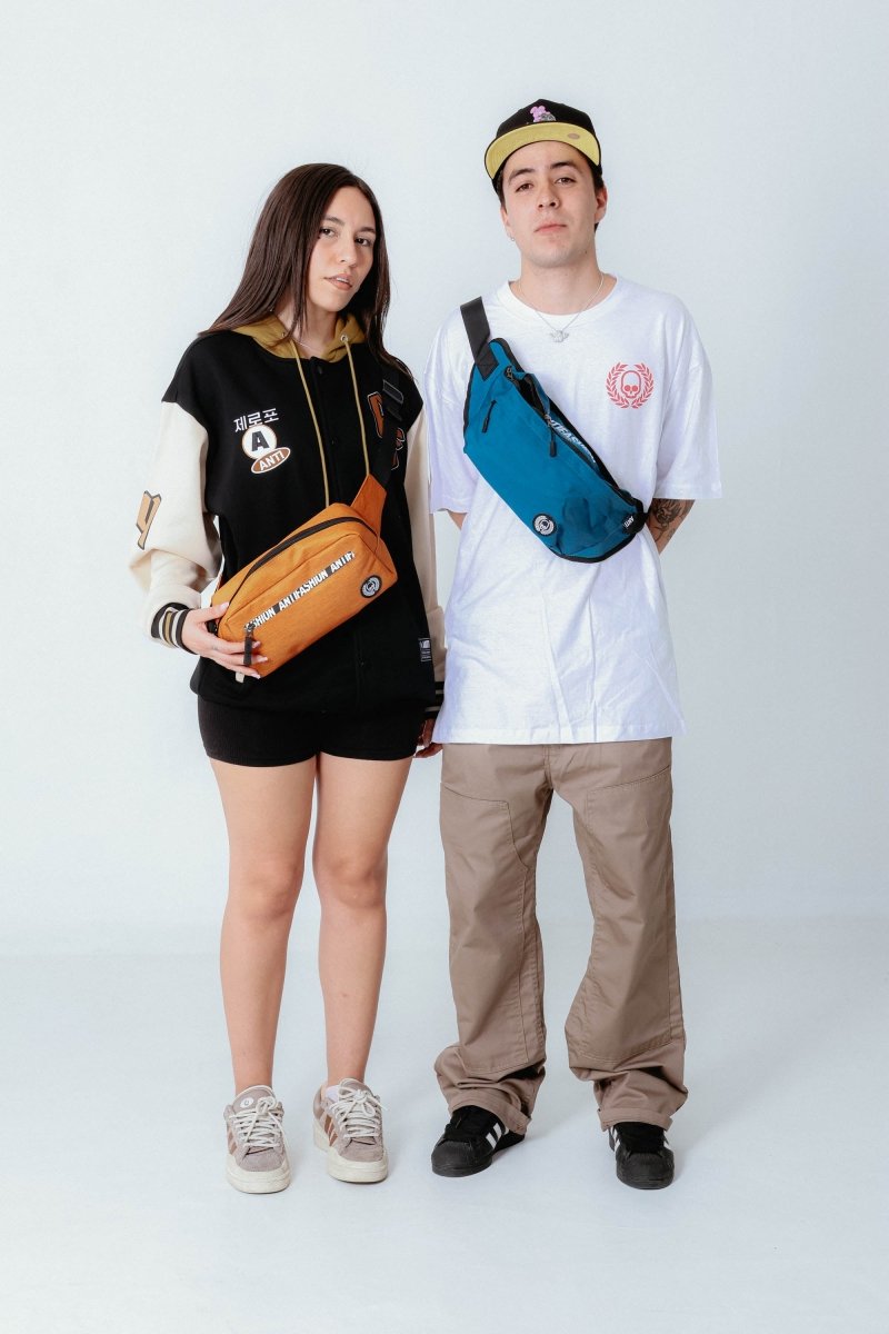 Cangurera Anti Lisa Mostaza - ANTIFASHION