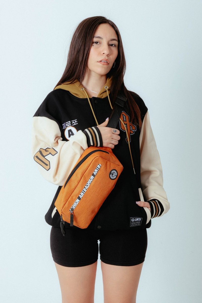 Cangurera Anti Lisa Mostaza - ANTIFASHION