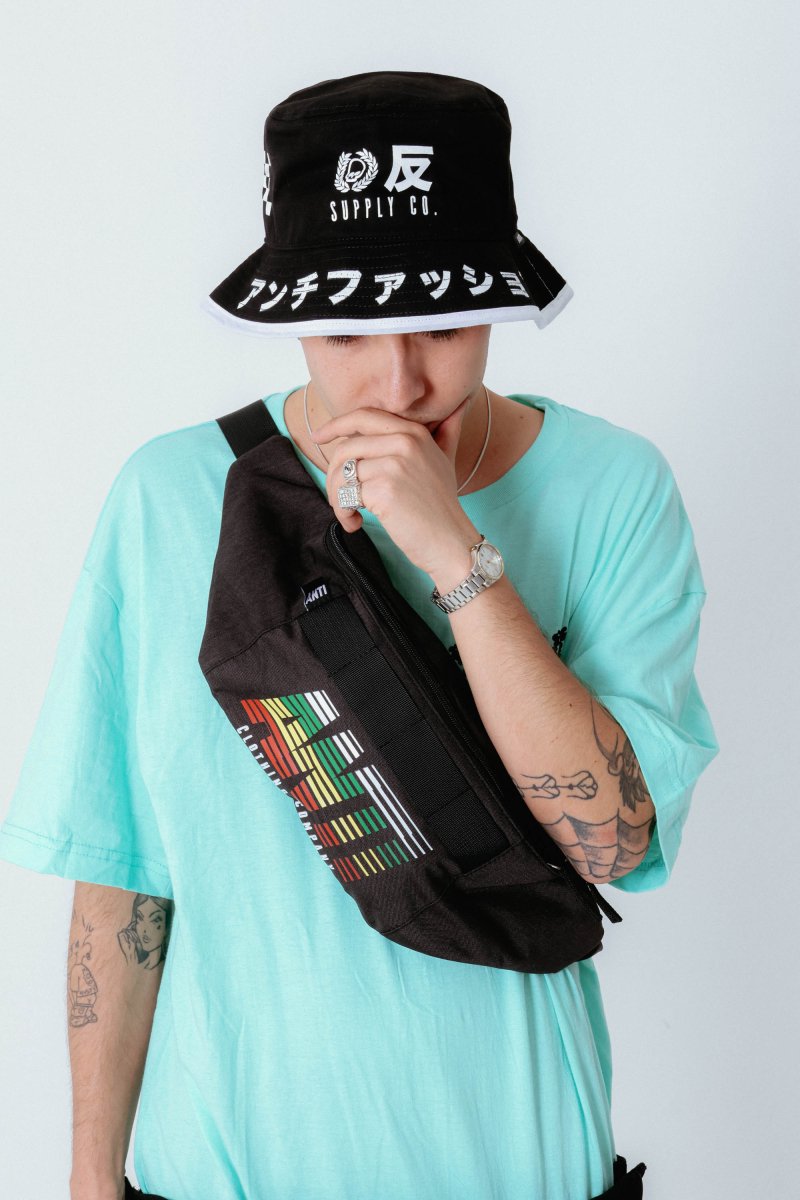 Cangurera Black Colors - ANTIFASHION