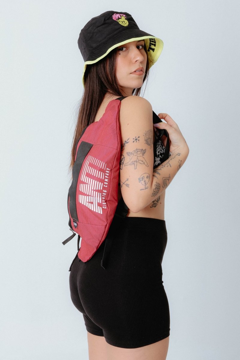 Cangurera Rojo Candy - ANTIFASHION