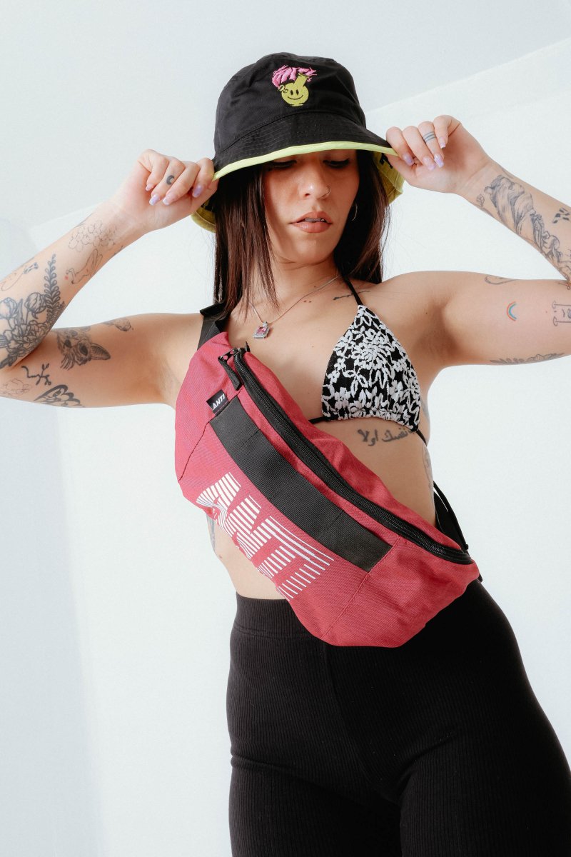 Cangurera Rojo Candy - ANTIFASHION