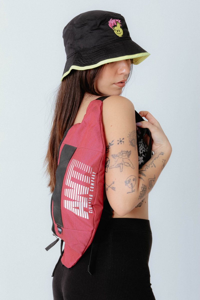 Cangurera Rojo Candy - ANTIFASHION