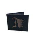 Cartera A Silver Black - ANTIFASHION