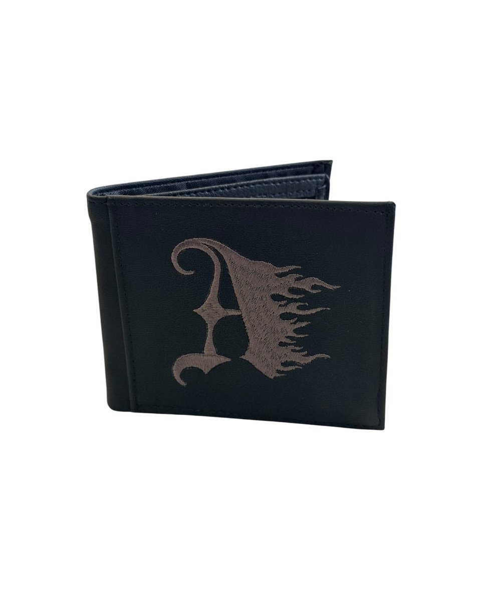 Cartera A Silver Black - ANTIFASHION