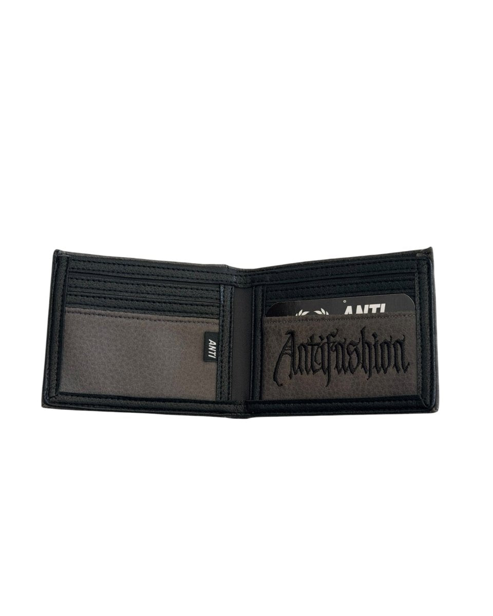Cartera A Silver Black - ANTIFASHION
