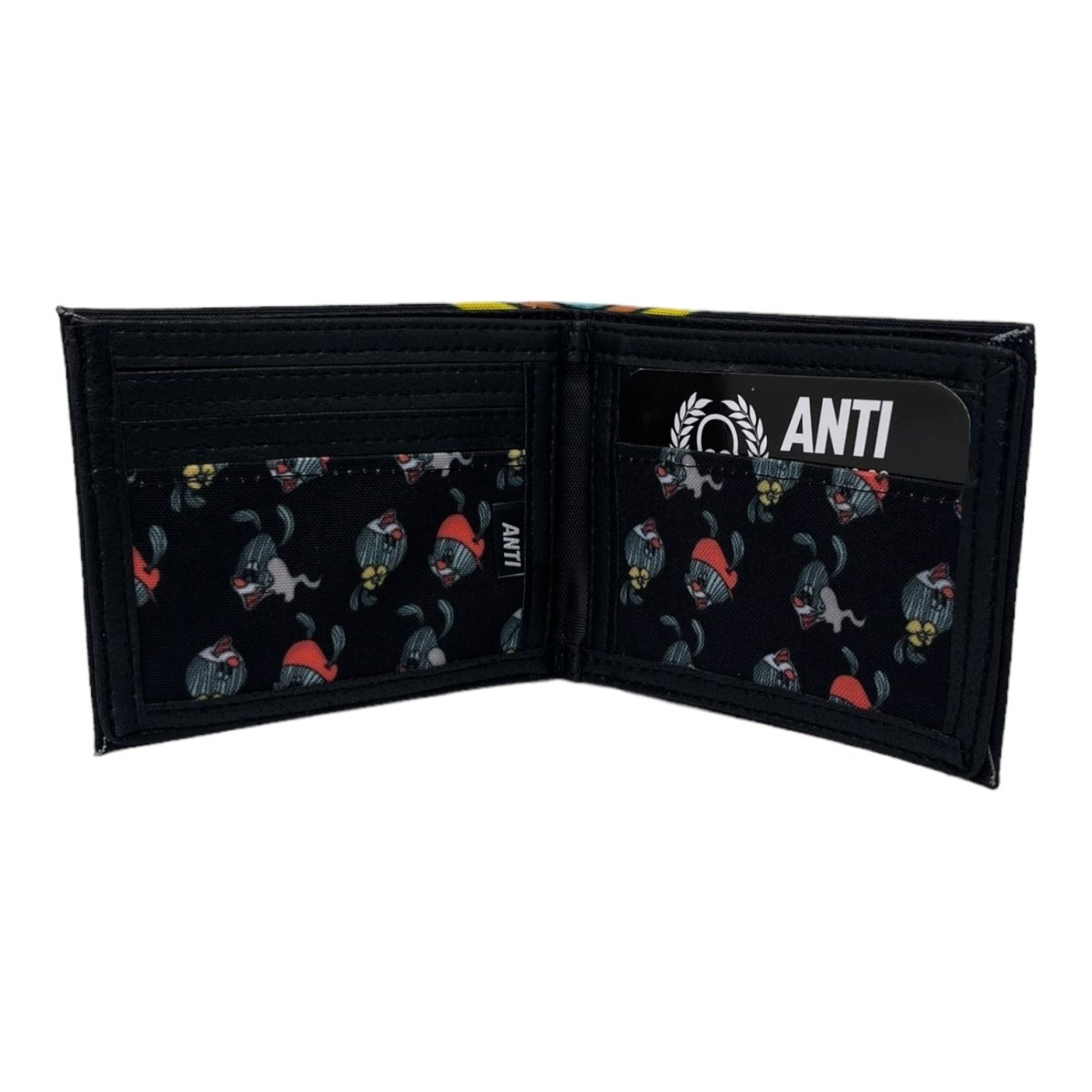 Cartera AB Black - ANTIFASHION